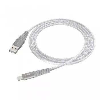 Joby cavo di ricarica e sincronizzazione Lightning, 1,2 m, argento (JB01814-BWW)