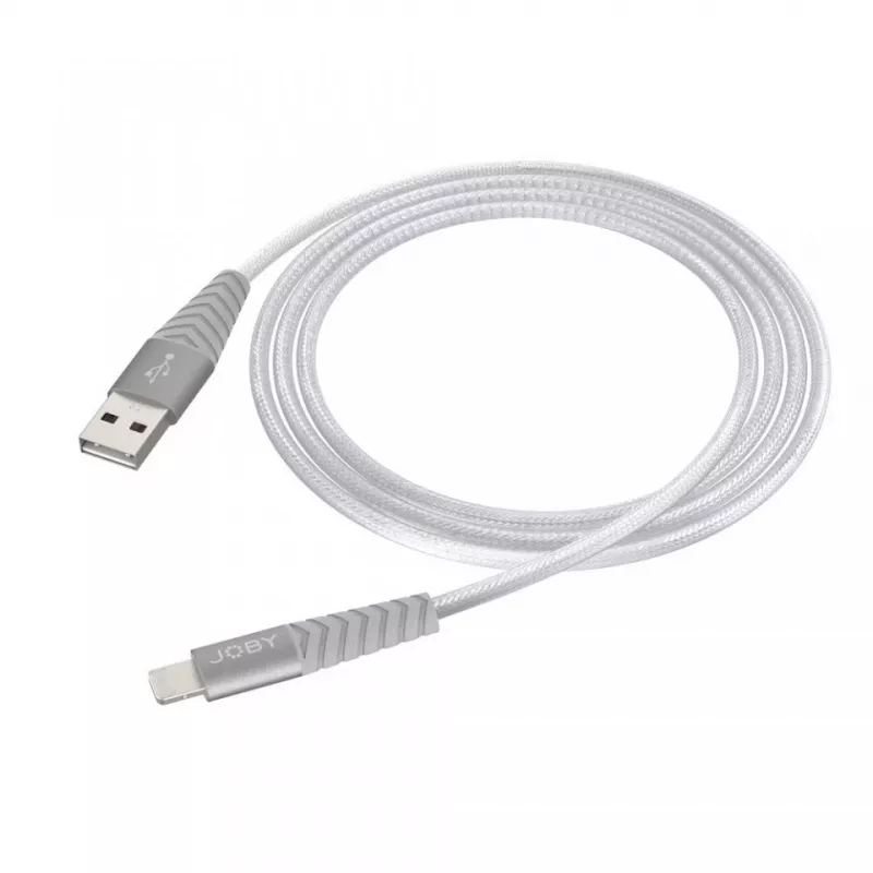 Joby cavo di ricarica e sincronizzazione Lightning, 1,2 m, argento (JB01814-BWW)