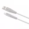 Joby cavo di ricarica e sincronizzazione Lightning, 1,2 m, argento (JB01814-BWW)