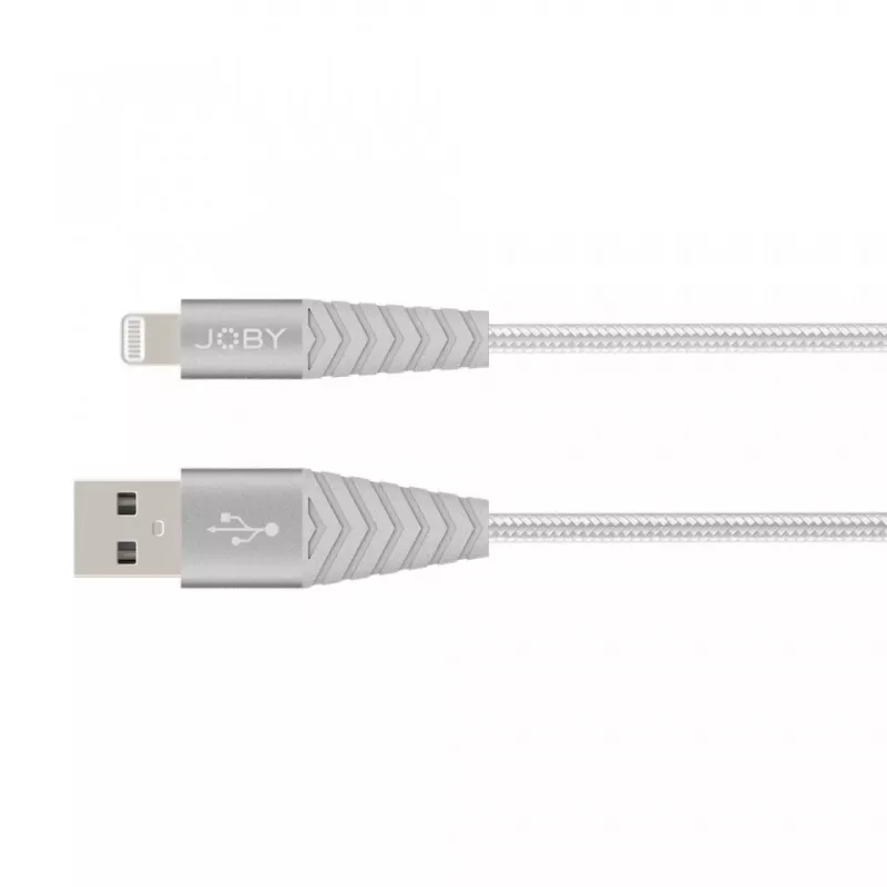 Joby cavo di ricarica e sincronizzazione Lightning, 1,2 m, argento (JB01814-BWW)
