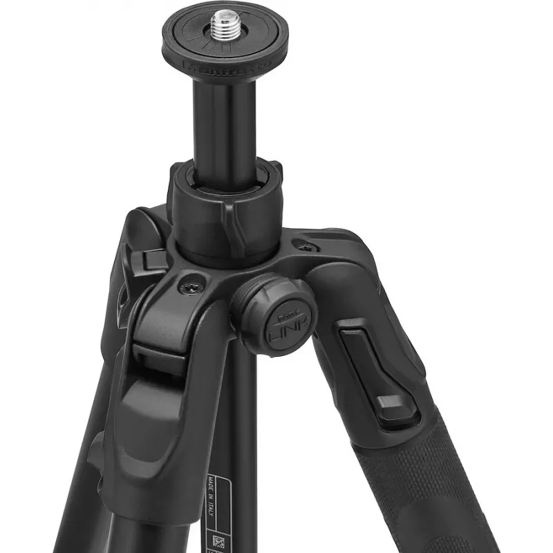 Gambe per treppiede da viaggio in alluminio Manfrotto Befree GT PRO, MTBFRTA4GTFB