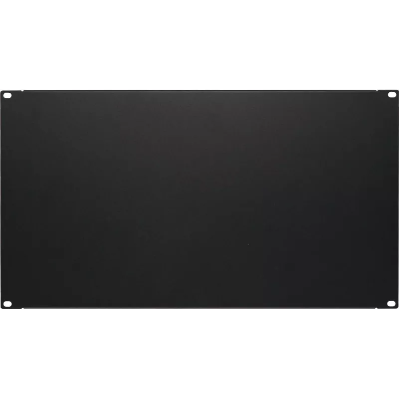 DS-IT pannello cieco rack 19 inch 6U nero acciaio (DS-Blind6)