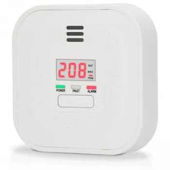Alecto COA4010 rilevatore di monossido di carbonio con display LCD