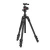 Manfrotto Befree treppiede in alluminio 4 sezioni con testa a sfera 494 (MKBFRLA4FB-BH)