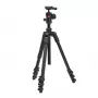 Manfrotto Befree treppiede in alluminio 4 sezioni con testa a sfera 494 (MKBFRLA4FB-BH)