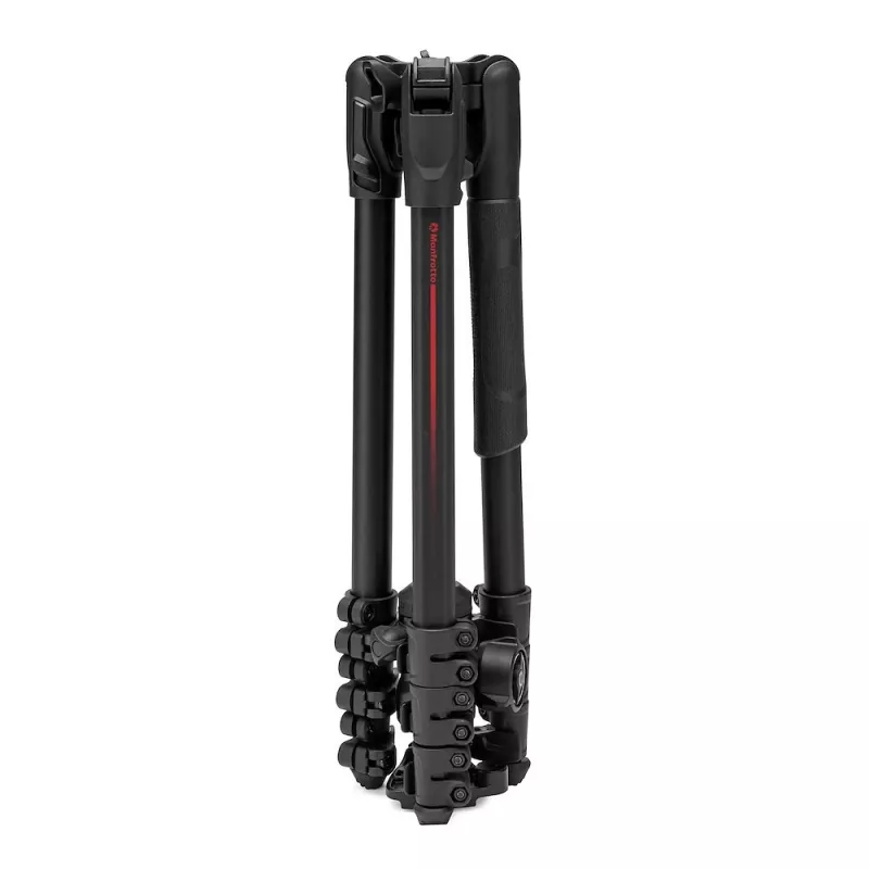 Manfrotto Befree treppiede in alluminio 4 sezioni con testa a sfera 494 (MKBFRLA4FB-BH)