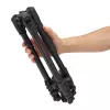 Manfrotto Befree treppiede in alluminio 4 sezioni con testa a sfera 494 (MKBFRLA4FB-BH)