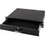 DSIT cassetto portadocumenti con serratura 2U per rack 19