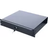 DSIT cassetto portadocumenti con serratura 2U per rack 19 inch (DS-DR02)