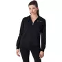 Felpa con cappuccio e zip integrale Champion 117531 KK001, nera, XL