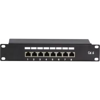 DSIT DS-10Patch6-8FTP patch panel FTP CAT6 8 porte 10