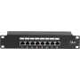 DSIT DS-10Patch6-8FTP patch panel FTP CAT6 8 porte 10