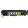 DSIT DS-10Patch6-8FTP patch panel FTP CAT6 8 porte 10
