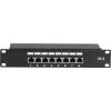 DSIT DS-10Patch6-8FTP patch panel FTP CAT6 8 porte 10