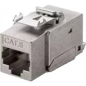 DS-IT CAT6 STP Keystone Jack Toolless modulo RJ45