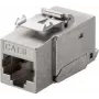 DS-IT CAT6 STP Keystone Jack Toolless modulo RJ45