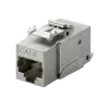 DS-IT CAT6 STP Keystone Jack Toolless modulo RJ45