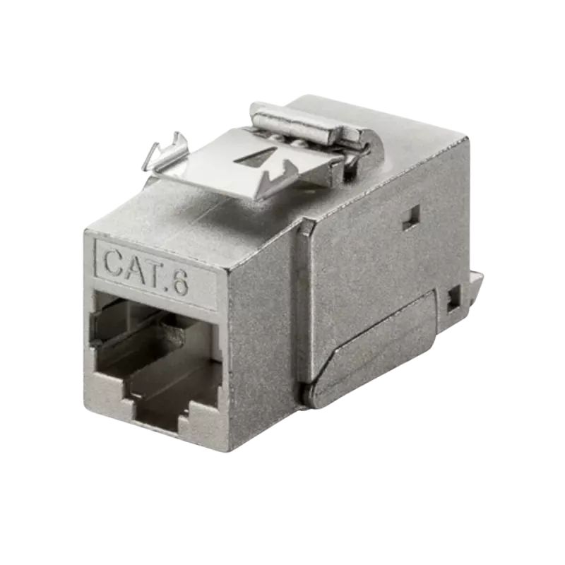 DS-IT CAT6 STP Keystone Jack Toolless modulo RJ45