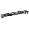 DSIT lampada LED a collo di cigno 19 inch con dimmer - bianco/blu