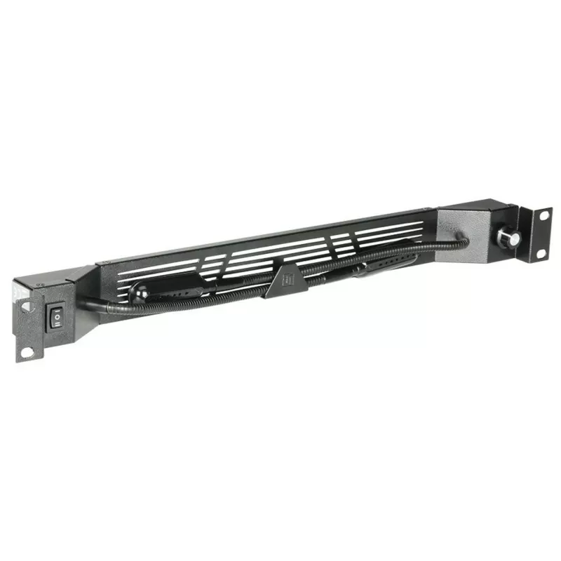 DSIT lampada LED a collo di cigno 19 inch con dimmer - bianco/blu