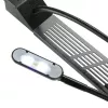 DSIT lampada LED a collo di cigno 19 inch con dimmer - bianco/blu