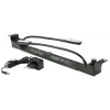 DSIT lampada LED a collo di cigno 19 inch con dimmer - bianco/blu