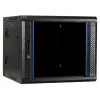 DSIT DS6609-DOUBLE armadio server a parete reversibile con porta in vetro, larghezza 600 mm