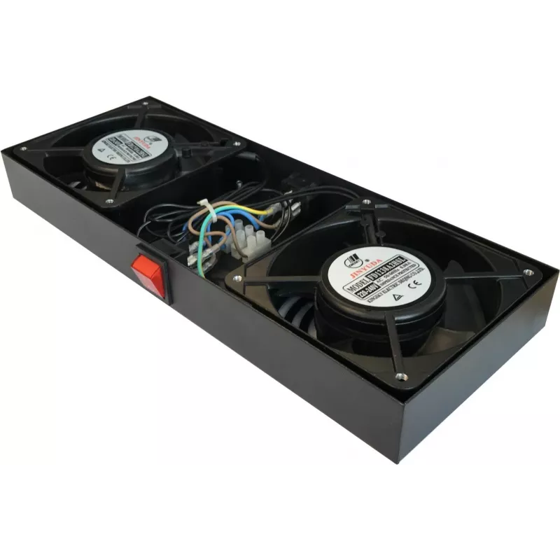 DS-IT unità ventole a parete con termostato per armadi di rete (DS-FT-Wall)