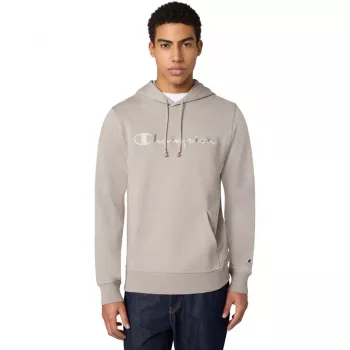 Champion felpa con cappuccio uomo beige 220782 ES035 L