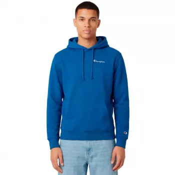 Champion felpa con cappuccio uomo blu 221791 BS220 L