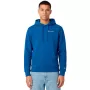 Champion felpa con cappuccio uomo blu 221791 BS220 L