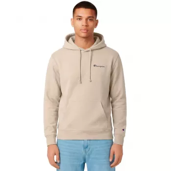 Champion felpa con cappuccio uomo beige 221791 MS041 L