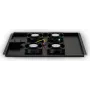 DSIT DS-FT80 unità di raffreddamento rack server 4 ventole con termostato per armadi profondità 800 mm, 1U, 230V, nero