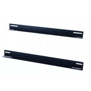 DSIT set di 2 staffe a L per rack server profondità 800 mm