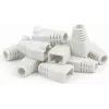 DSIT DANICOM guaina per cavo RJ45 bianca - 10 pezzi (DC-RJ45-BOOT-WHITE-10PCE)