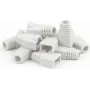 DSIT DANICOM guaina per cavo RJ45 bianca - 10 pezzi (DC-RJ45-BOOT-WHITE-10PCE)