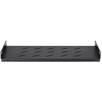 DSIT DS-FH45 ripiano fisso per armadi a parete profondità 450 mm, 1U, nero