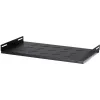 DSIT DS-FH45 ripiano fisso per armadi a parete profondità 450 mm, 1U, nero