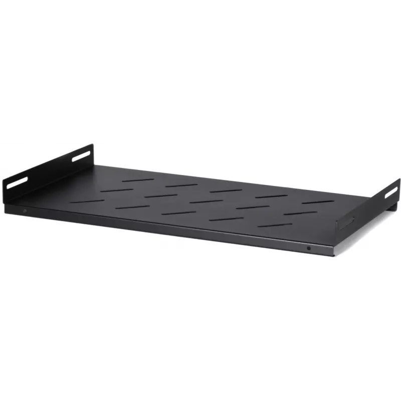 DSIT DS-FH45 ripiano fisso per armadi a parete profondità 450 mm, 1U, nero