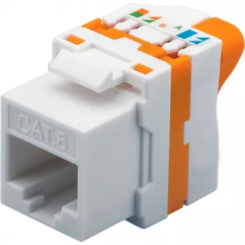 DS-IT presa Keystone CAT6 UTP senza attrezzi Twist (DS-KC-UTP6-TL-T)