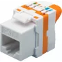 DS-IT presa Keystone CAT6 UTP senza attrezzi Twist (DS-KC-UTP6-TL-T)
