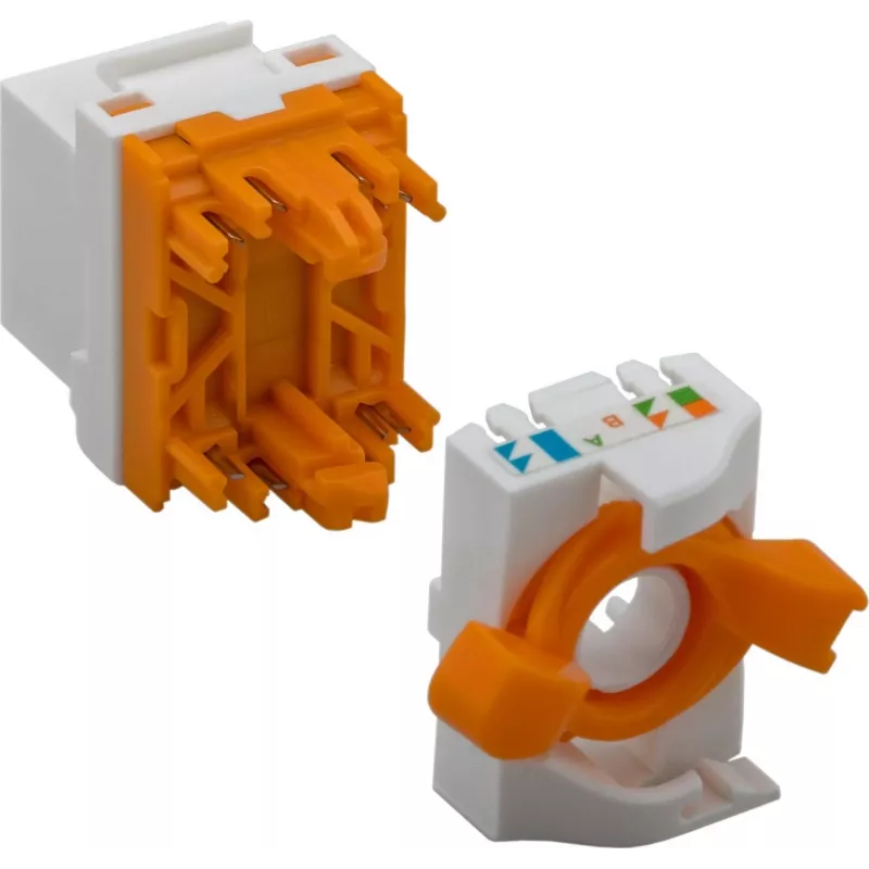 DS-IT presa Keystone CAT6 UTP senza attrezzi Twist (DS-KC-UTP6-TL-T)