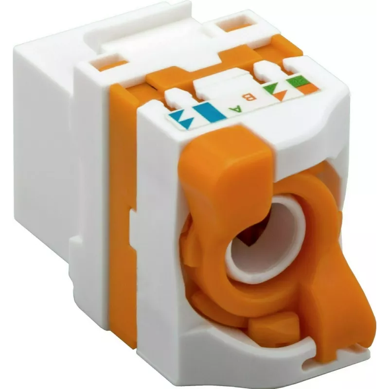 DS-IT presa Keystone CAT6 UTP senza attrezzi Twist (DS-KC-UTP6-TL-T)
