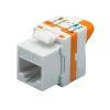 DS-IT presa Keystone CAT6 UTP senza attrezzi Twist (DS-KC-UTP6-TL-T)