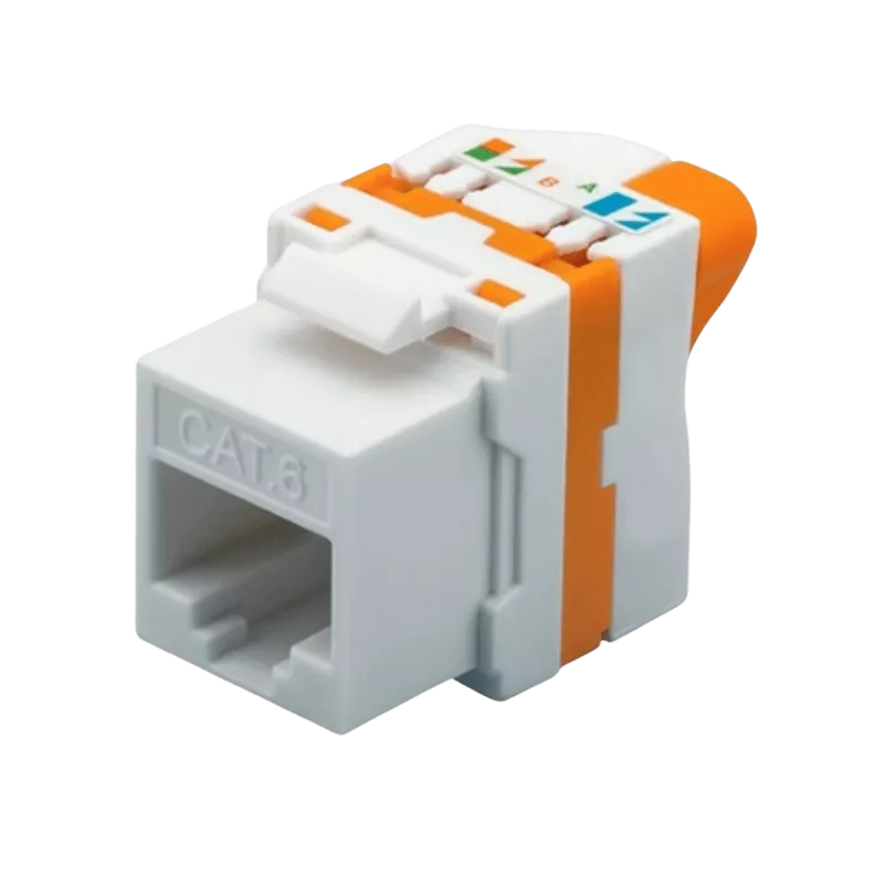 DS-IT presa Keystone CAT6 UTP senza attrezzi Twist (DS-KC-UTP6-TL-T)