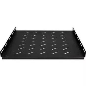 DSIT DS-FH120 ripiano fisso per rack per armadi server profondità 1200mm, portata 30kg, 1U, nero