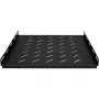 DSIT DS-FH120 ripiano fisso per rack per armadi server profondità 1200mm, portata 30kg, 1U, nero
