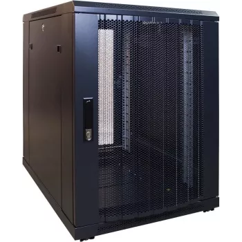 DSIT armadio mini server 15U con porta anteriore perforata 600x600x860 mm (DS6615PP-MINI)