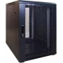 DSIT armadio mini server 15U con porta anteriore perforata 600x600x860 mm (DS6615PP-MINI)