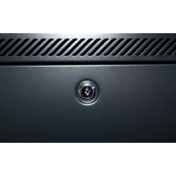 DSIT armadio mini server 15U con porta anteriore perforata 600x600x860 mm (DS6615PP-MINI)